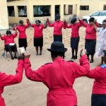 Ascension Day Celebrated by Emangweni and Tonga Corps Home League