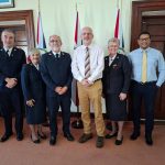 Territorial Leaders Visit St Helena Island