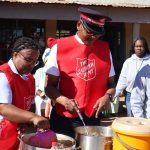 Central Division Mobilises for Territorial Winter Relief Campaign