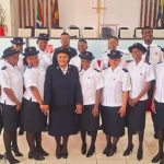 Fourteen Recruits Enrolled as Soldiers at Peart Memorial Corps