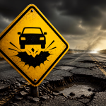 Warning … Pothole Ahead!